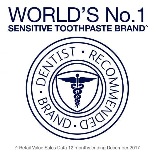 dentist recommended brand logo